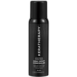KERATHERAPY Gray root concealer - black